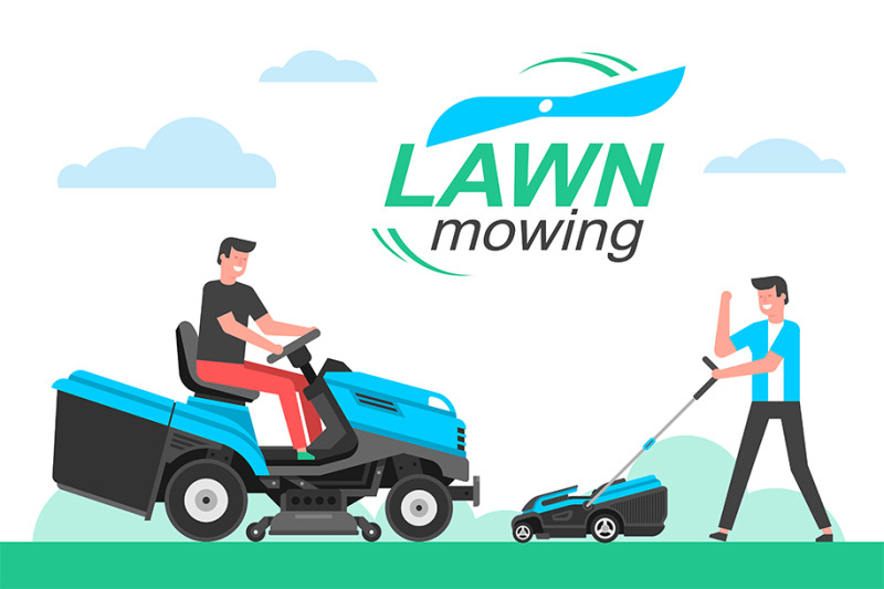 man-mowing-the-lawn