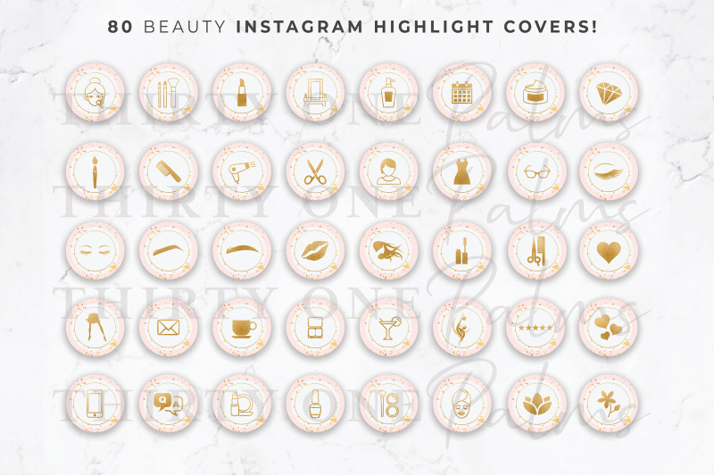 beauty-instagram-highlight-covers