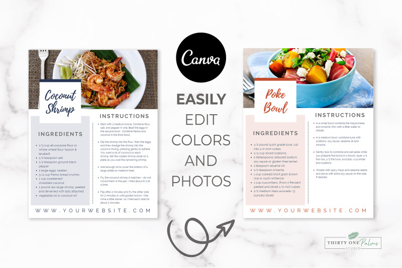 recipe-ebook-template-for-canva