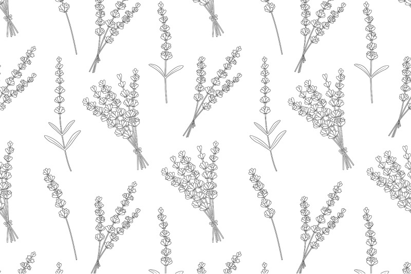 lavender-graphics-pattern-lavender-coloring-pattern