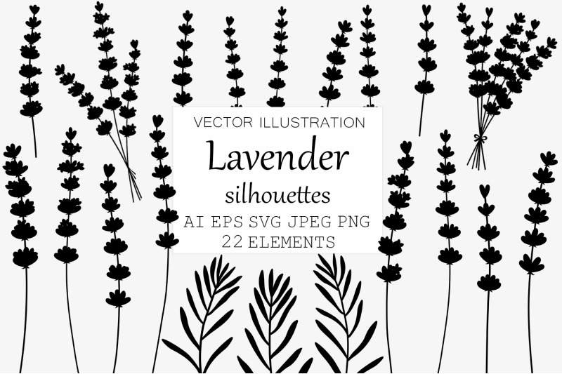 lavender-silhouettes-lavender-svg-flowers-silhouettes-svg