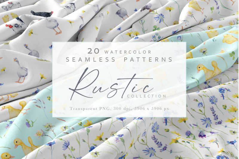 20-seamless-patterns-collection