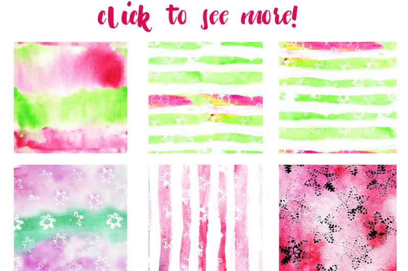 the-complet-watercolor-textures-kit-christmas-edition