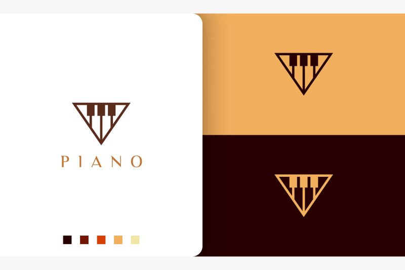 piano-school-logo-in-modern-style