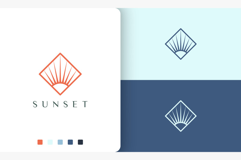 sun-or-solar-logo-in-simple-and-modern