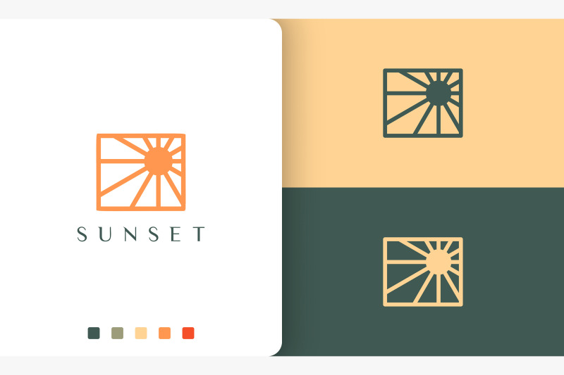 sun-or-energy-logo-in-simple-and-modern