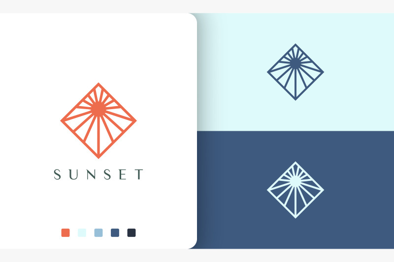 sun-or-solar-logo-in-line-art-and-modern