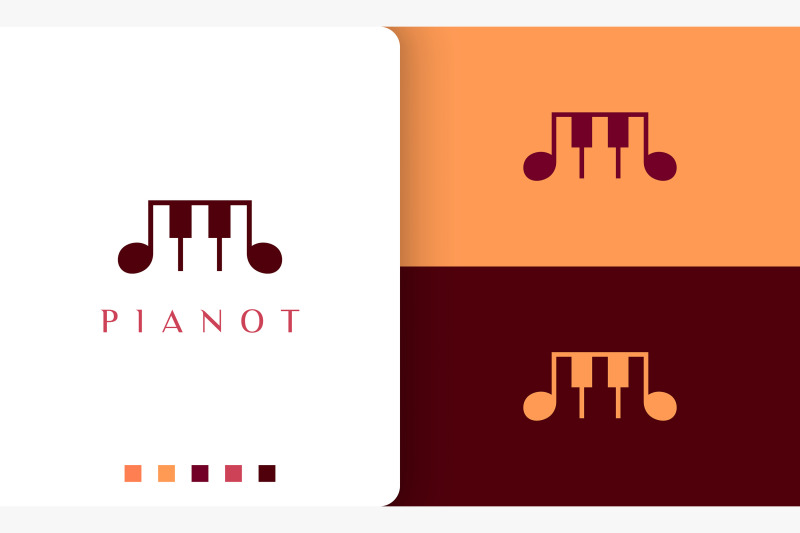 simple-and-modern-piano-logo-or-icon