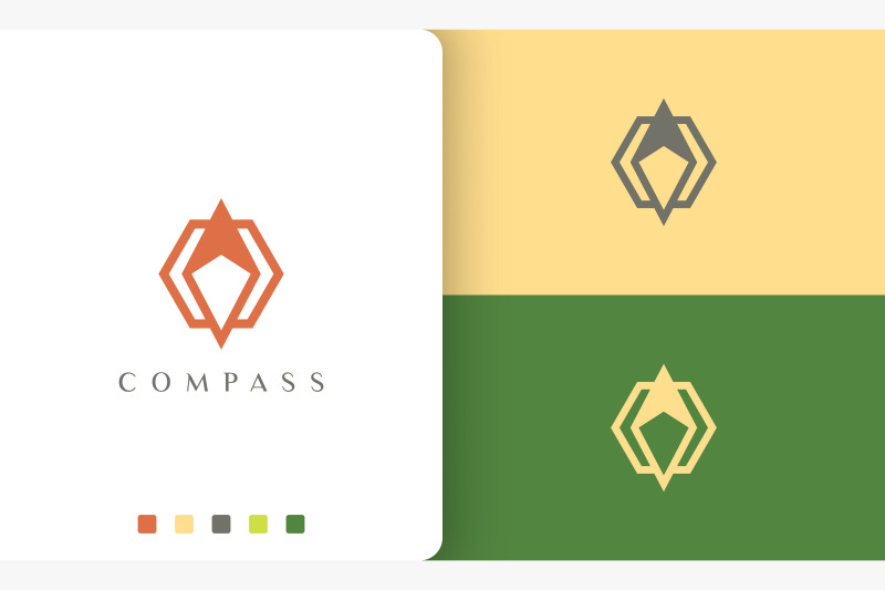 travel-or-adventure-logo-compass-shape