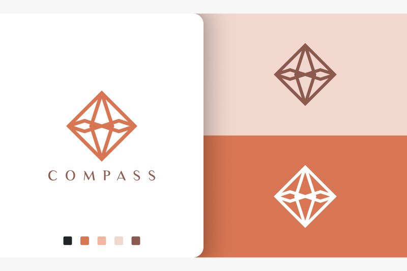 travel-or-adventure-logo-compass-shape