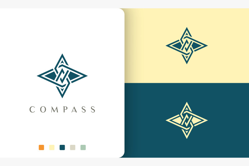 travel-or-adventure-logo-compass-shape