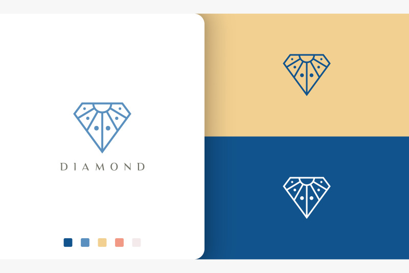 unique-diamond-logo-in-simple-and-modern