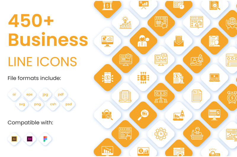 450-business-and-finance-linear-icons