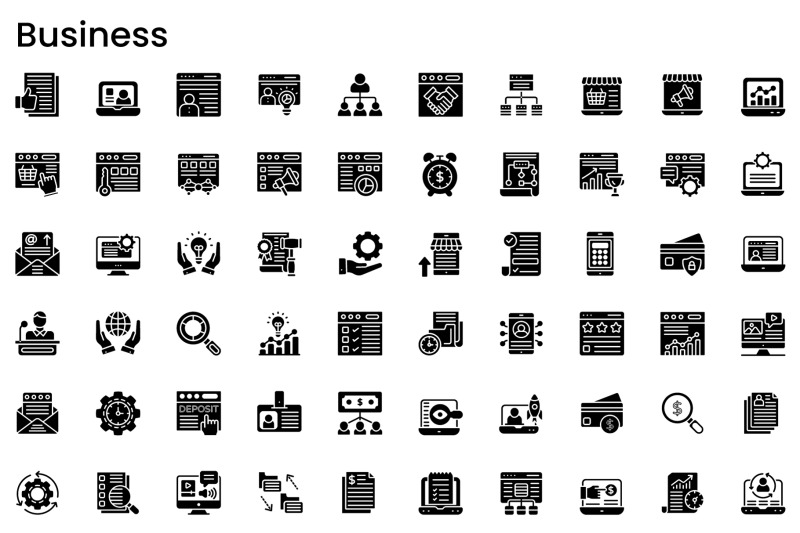 450-business-and-finance-linear-icons