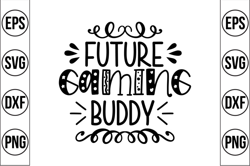 future-gaming-buddy-svg-cut-file