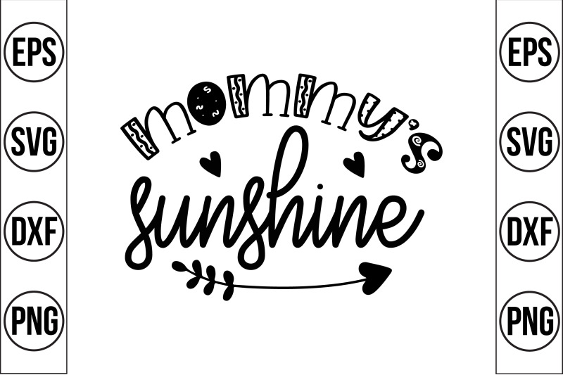 mommy-039-s-sunshine-svg-cut-file