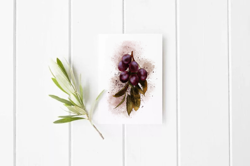 plums-watercolor-print-watercolor-fruit-print