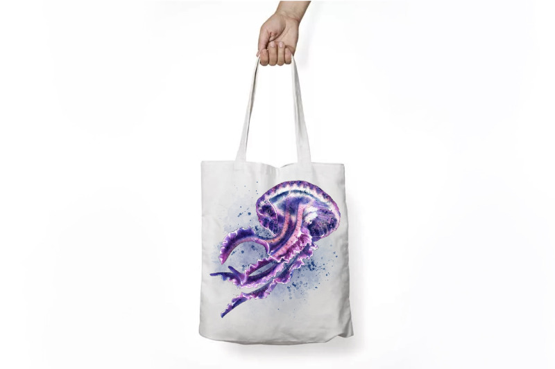 jellyfish-art-watercolor-jellyfish