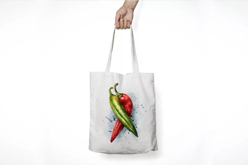 hot-peppers-art-vegetables-illustration