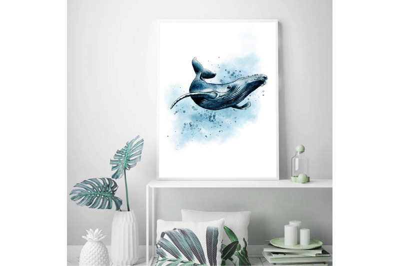 whale-art-watercolor-painting-whale