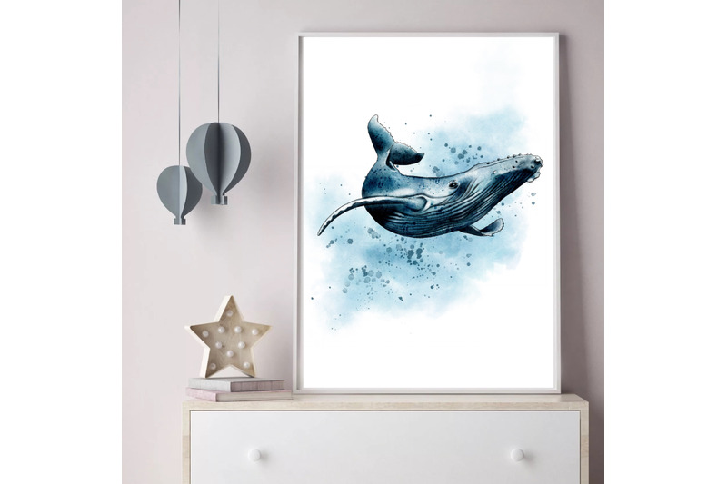 whale-art-watercolor-painting-whale