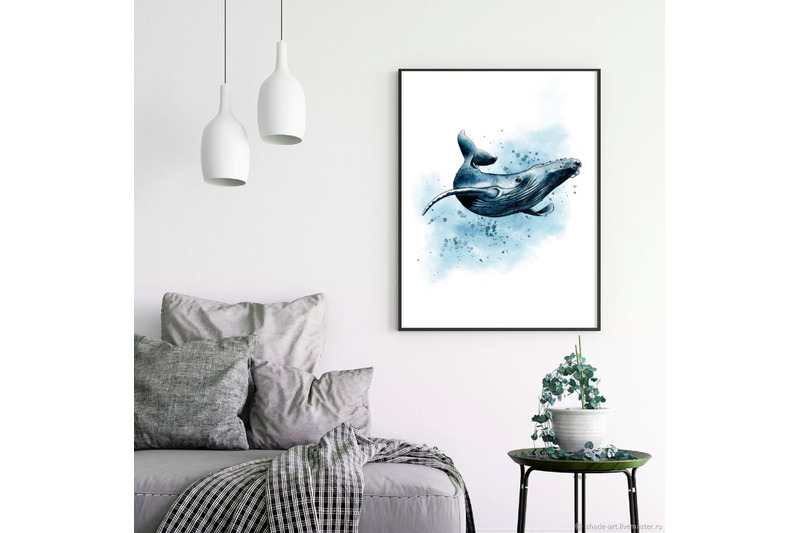 whale-art-watercolor-painting-whale