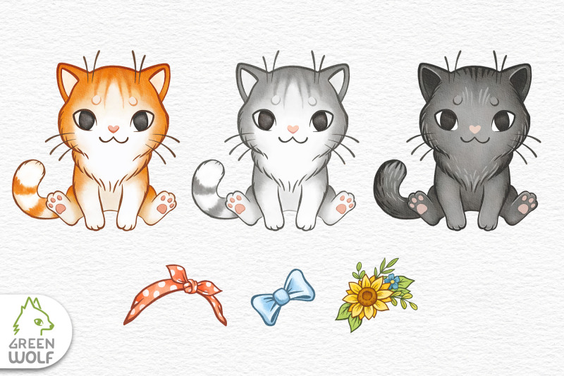 cat-clipart-watercolor-cats-clip-art-watercolour-kitten-png