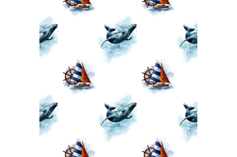 ocean-seamless-pattern-nautical-digital