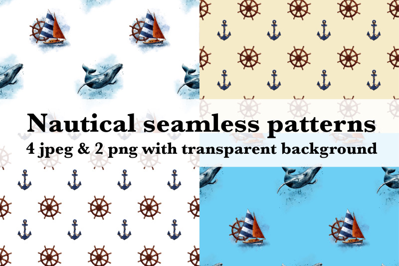 ocean-seamless-pattern-nautical-digital