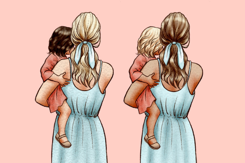 mothers-day-clipart-mom-and-daughter