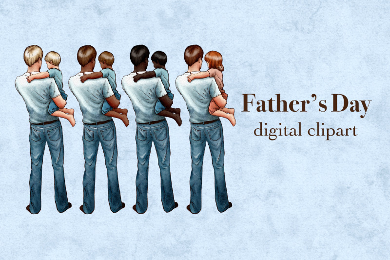 father-and-child-clipart-fathers-day