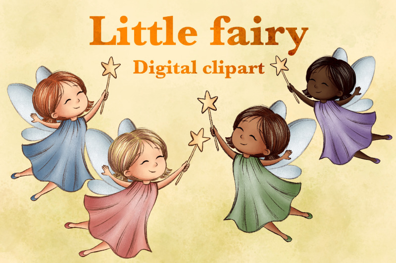 little-fairies-clipart-cute-fairy-art