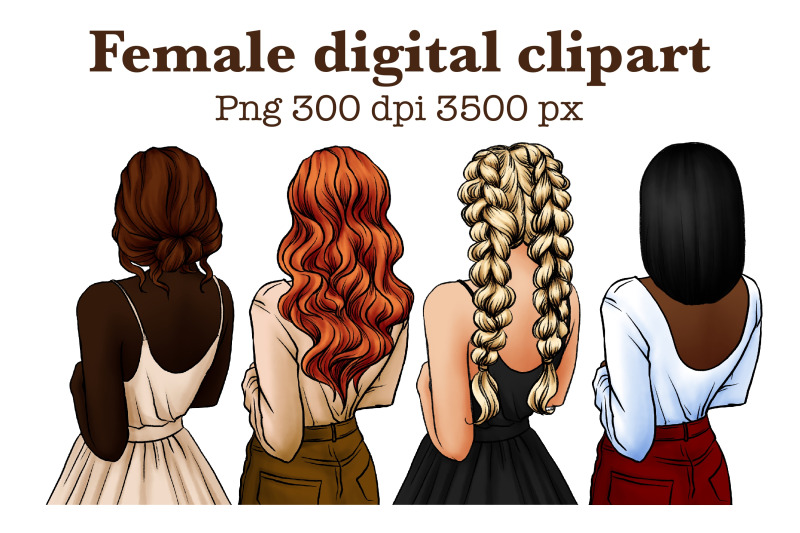female-digital-clipart