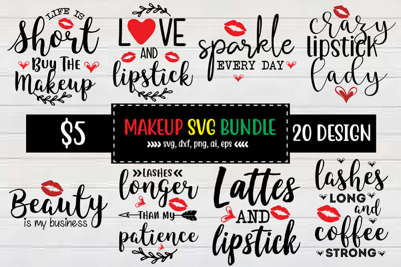 makeup-svg-bundle