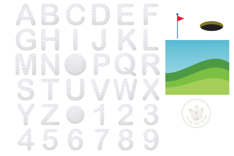 golf-letters-and-numbers-sublimation-clipart-sublimation-designs-for