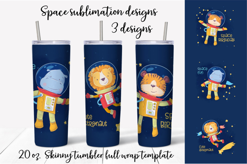 space-sublimation-design-skinny-tumbler-wrap-design