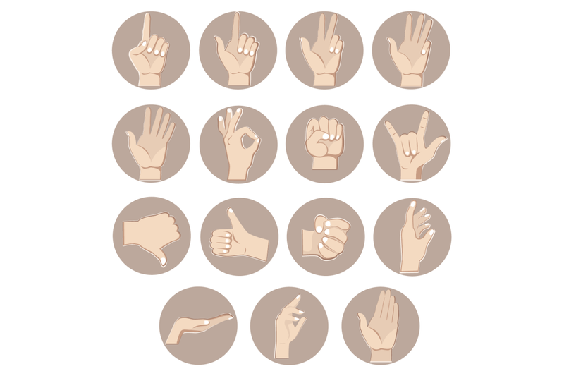 hands-gestures-set-counting-fingers-vector-of-gesture-fist