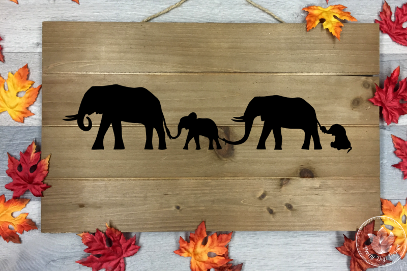 elephant-family-holding-tails-svg-cut-file-overlays