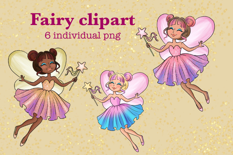 fairy-clipart-pretty-fairies-clipart