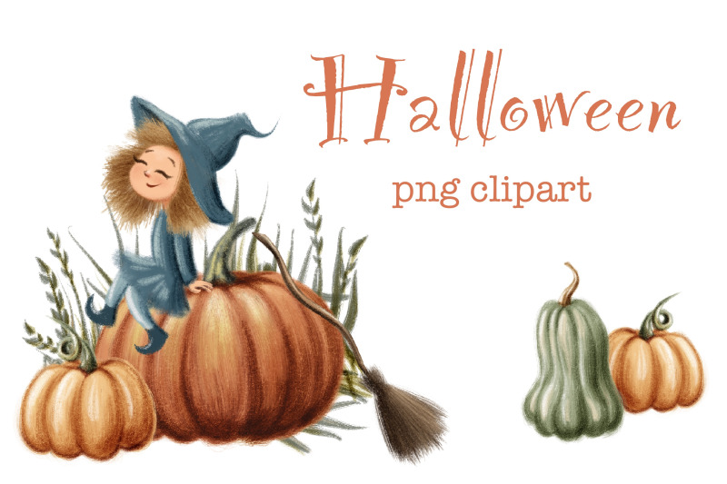 watercolor-halloween-clipart