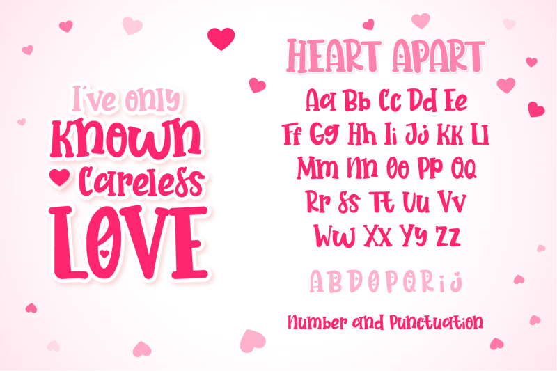 heart-apart-lovely-font