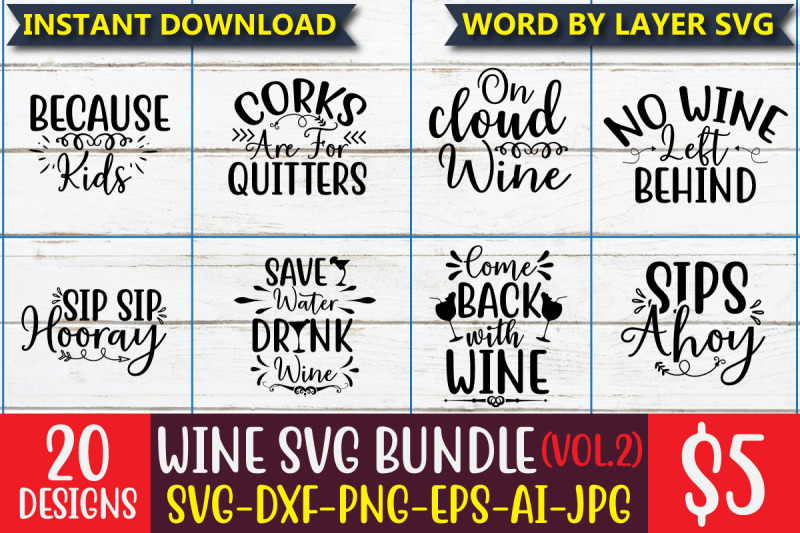 wine-svg-bundle