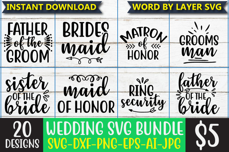 wedding-party-svg-bundle