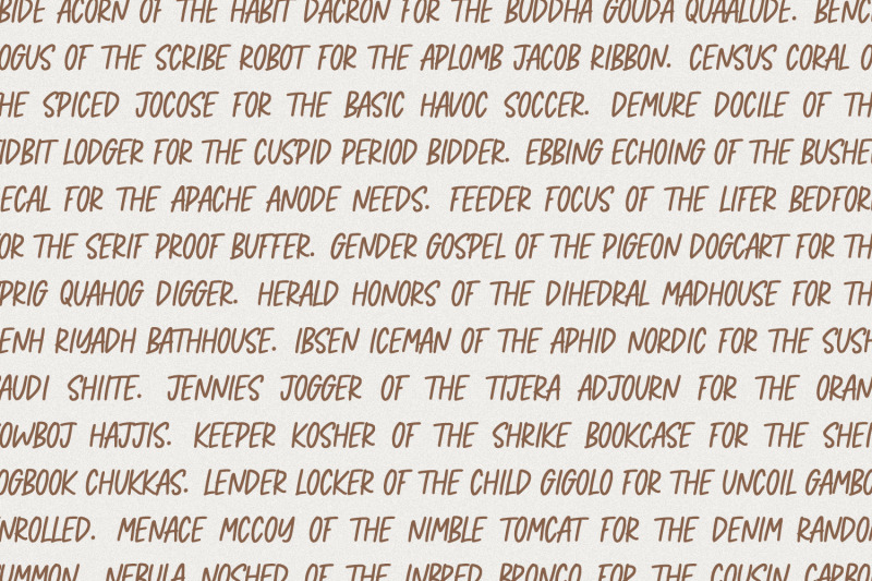 foxright-svg-brush-font