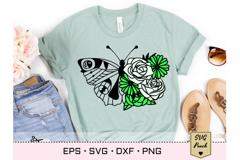 florals-and-butterfly-svg