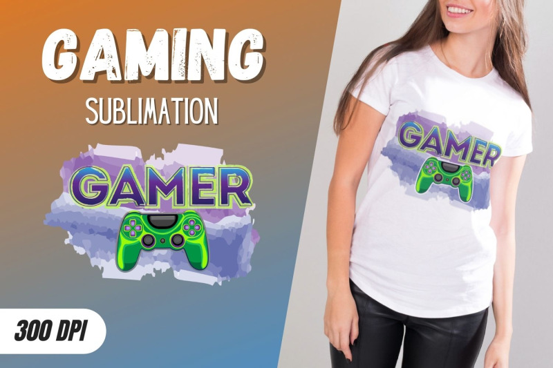 gamer-sublimation