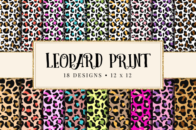 leopard-cheetah-print-digital-paper-animal-print-backgrounds