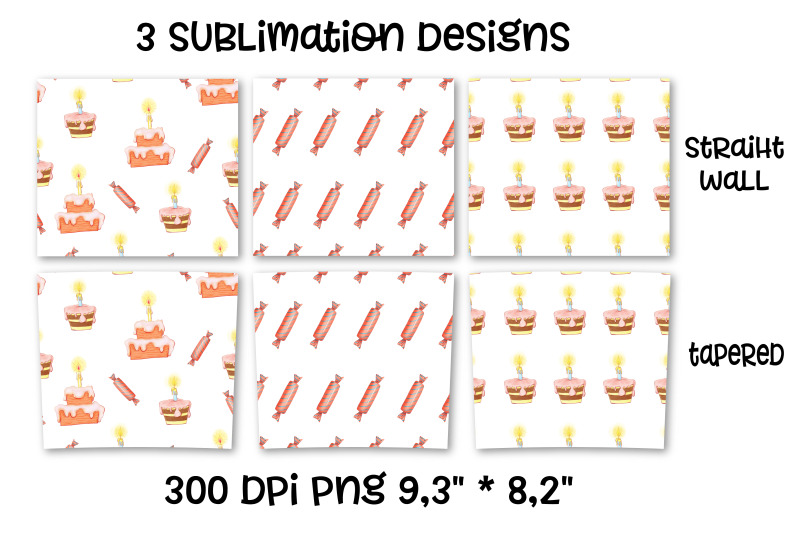 sweets-sublimation-design-skinny-tumbler-wrap-design