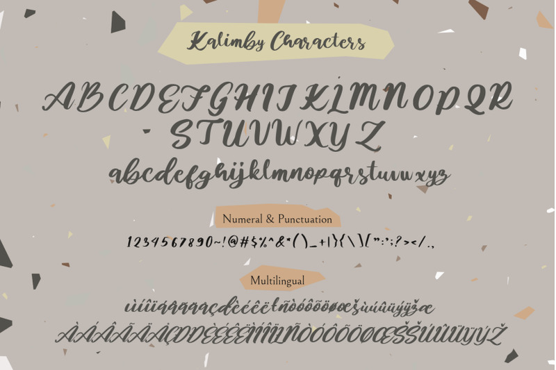 kalimby-handwritten-script