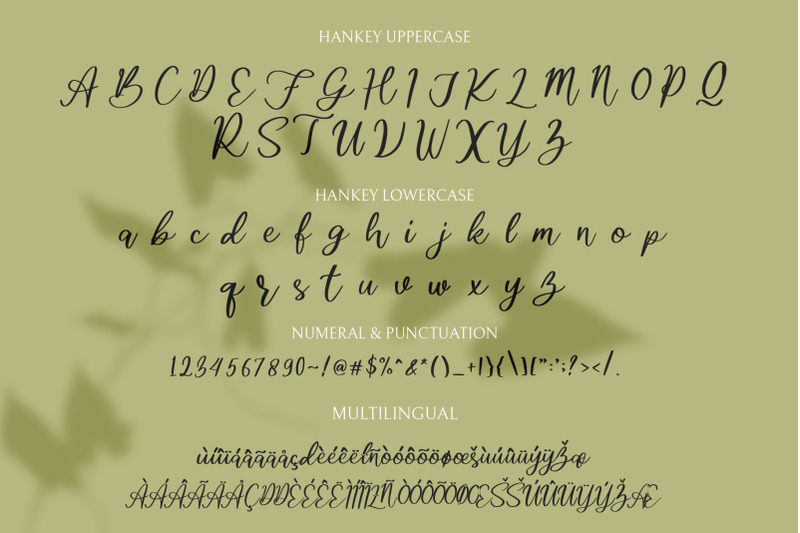 hankey-handwritten-font